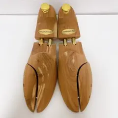 【美品】ビサルノ 木製シューツリー サイズ41 シューキーパーのサムネイル
