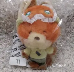 11番 TOP TOY toptoy ディズニー 「眠そう目」ぬいぐるみ ニック