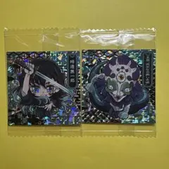 鬼滅の刃 ウエハースシール 時透無一郎　玉壺　２枚セット