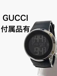 【希少・電池新品】GUCCI アイグッチ ホワイト デジタル 腕時計 I Gucci デジタル時計 グッチ 腕時計 Iグッチ - 腕時計の通販