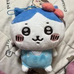 ちいかわ　サンリオ　マスコット　ハチワレ　ハローキティ