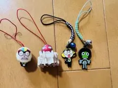 ケロロ軍曹ストラップ 4つセット　ケロロ、タママ、ギロロ