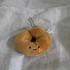 Qualia ベーグル ぬいぐるみ キーホルダー