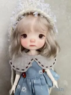 bjdカスタムドール 海外製ドール ※landoudouサイズ ふわふわ - メルカリ