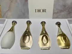 【Dior】ジャドールミニ香水セット 2025バースデーギフト　ノベルティ
