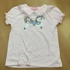 Nile Perch 馬のイラスト Tシャツ