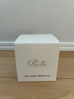 ReFa HEART BRUSH mini シャンパンゴールド