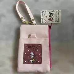 サンリオ マイメロディ ポケット付き パスケース