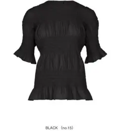 2607003 COLOR STITCHED SHIRRING TOPS - メルカリ
