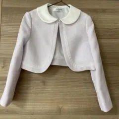 薄紫 130cm 子供用ジャケット