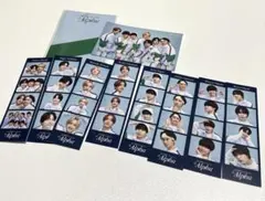 なにわ男子　+Alpha フォトカードセット　公式グッズ