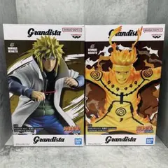 【開封品】NARUTO 疾風伝 Grandista うずまきナルト　波風ミナト