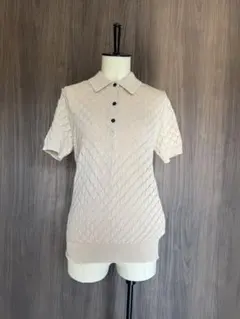 DEMYLEE ニットポロシャツ