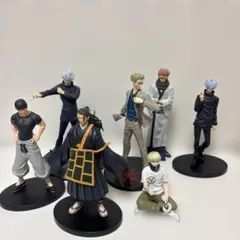 呪術廻戦 フィギュア 6体セット まとめ売り 五条悟 夏油傑 伏黒甚爾 虎杖悠仁