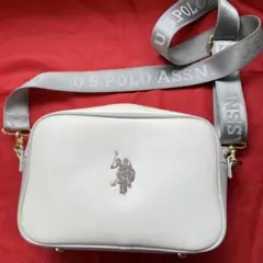 U.S. POLO ASSN. ユーエスポロアッスン　ショルダーバッグ