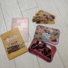 プイプイモルカ　大カットステッカー　⑥￼シークレット