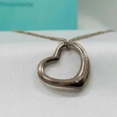 TIFFANY&Co. ティファニー オープンハート ラージサイズ ネックレス