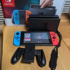 Nintendo Switch 本体 赤/青 一式 ジャンク品 画面破損 2025年最新】switch 画面割れの人気アイテム - メルカリ