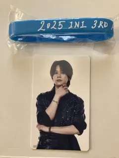 INI XQUAREカプセルトイ 藤牧京介　ラバーバンド トレカ　098