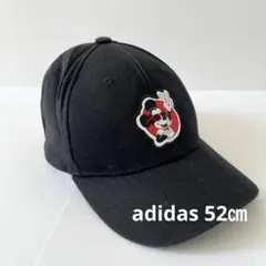 アディダス　 ディズニー ベースボールキャップ　　 子供用 52㎝　ミッキー