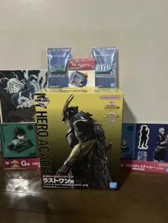 僕のヒーローアカデミア ヒロアカ 一番くじ ラストワン賞 オールマイト 計７点