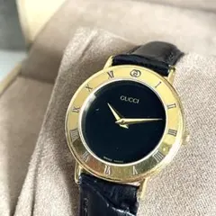 ⭐【超美品希少】グッチヴィンテージ3200.Lゴールド腕時計(新品電池稼働品) ⭐【超美品希少】グッチヴィンテージ3200.Lゴールド腕時計(新品電池