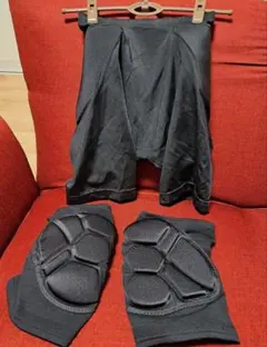 IGNIO スキー　スノーボ　インナー　ヒッププロテクター&膝用プロテクター