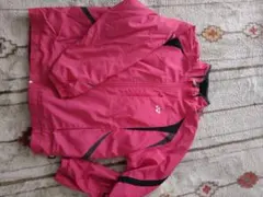 YONEX ピンク ウォームアップウェア　ヒートカプセル　裏地あり　ブレーカー