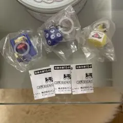 ドラえもん　めじるしアクセサリー　タイムマシン　　きびだんご　タイムふろしき