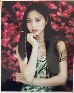 TWICE ツウィ 直筆サイン入りチェキ お値下げOK twice5 タワレコ チェキ ツウィ 直筆サイン入り TWICE ツウィ