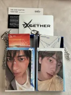 TXT TAEHYUN Mini Book Keyring Ver 2点セット