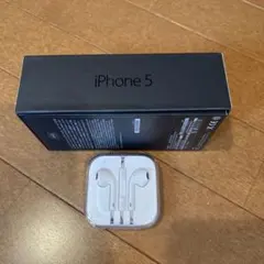 345◆iPhone 5 純正EarPods 有線イヤフォン