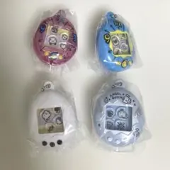 たまごっち シャカシャカチャームコレクション　4種