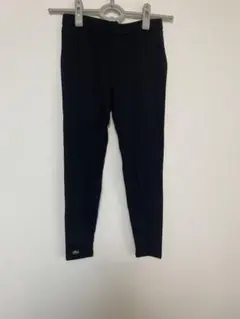 LACOSTE ラコステ ブラック レギンス パンツ スパッツのサムネイル
