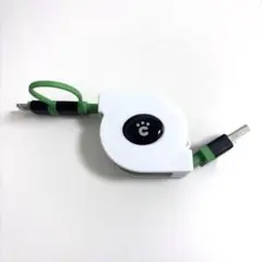 cheero 巻取り式ケーブル Lightning microUSB