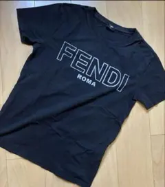 FENDI フェンディ ストライプ 半袖 Tシャツ 42 Sサイズ - メルカリ