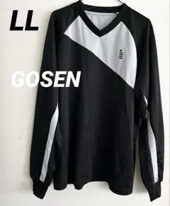 GOSEN 長袖シャツ　スポーツウェア　LL