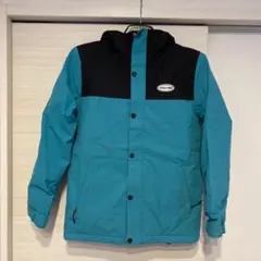 VOLCOM ウェア スノーボードウェア 緑/黒