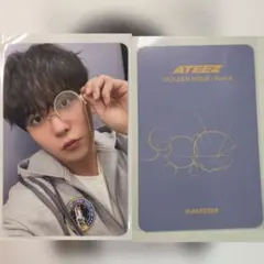 ATEEZ MAKESTAR Sydney シドニー トレカ　ジョンホ