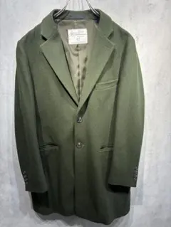 EDIFICEエディフィス　417 グリーン チェスターコート