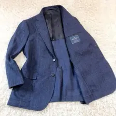 【25SS・ヘリンボーン・麻】ブルックスブラザーズ　3釦サックジャケット　2XL