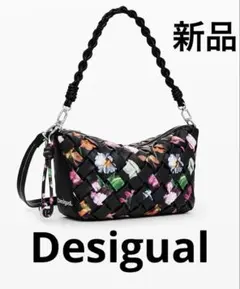 Desigual 花柄ハンドバッグ　新品未使用