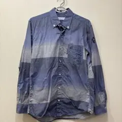CAPRI グラデーションストライプ 長袖シャツ 46