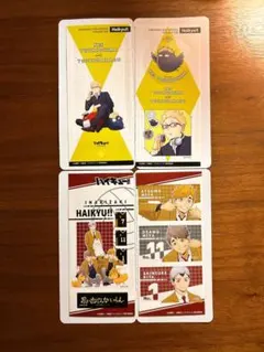 ハイキュー‼︎ きゃらくたぶるステッカーズ vol.6