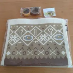 ココス　福袋　ニットバッグ　クリップ テープ