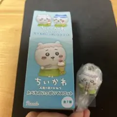ちいかわたべものいっぱいマスコット(モモンガ)