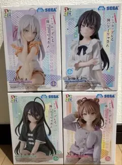【新品、未開封】隣のアーリャさん ちょこのせプレミアムフィギュア 4種まとめ売り