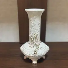 イタリア製　花瓶　ビンテージ フラワーベース アンティーク インテリア 置物 花