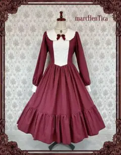 ソルシエールワンピース・ボルドー/marcHenTica（メルヘンティカ） 2025年最新】marchenticaの人気アイテム - メルカリ