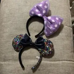 ミニー・マウス カチューシャセット